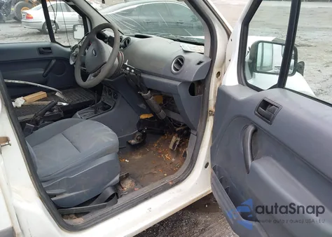 2012 Ford Transit Connect Xl z USA, uszkodzony, nr VIN NM0LS7CNXCT110268